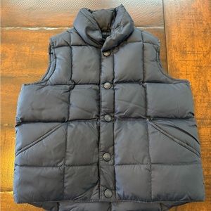 Lands’ End toddler boys puffer vest